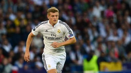 Real Madrid: Kroos disponibile per la Juventus