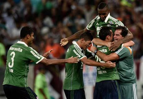 Brasileirão: Fluminense e Chapecoense partono bene, solo pari tra Palmeiras e Atletico Mineiro