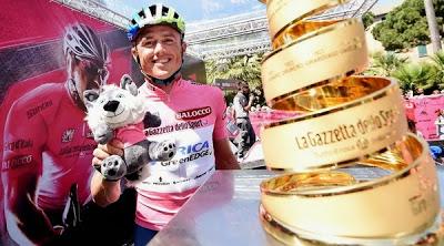 Giro d'Italia 2015: Cronosquadre alla Orica, Gerrans prima maglia rosa