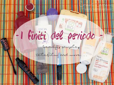 ✓ I finiti del periodo [beauty, sample, telefilm and more...]