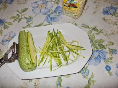 Tortino cremoso quinoa e zucchine