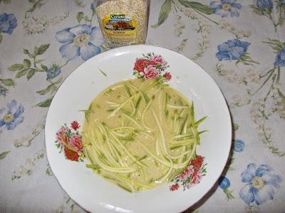 Tortino cremoso quinoa e zucchine