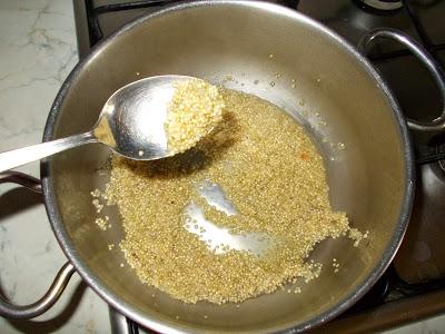 Tortino cremoso quinoa e zucchine