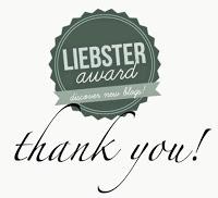 LIEBSTER BLOG AWARD 2015