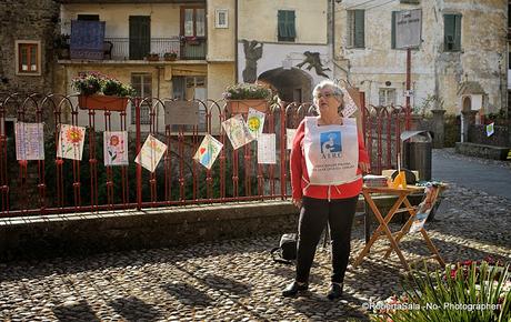 Azalee a Isolabona per AIRC.