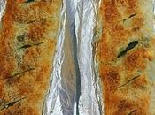 Strudel salato agli spinaci