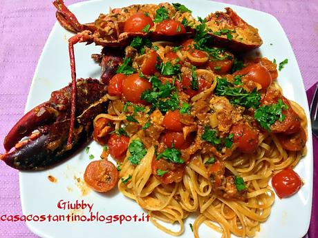 Linguine all'astice