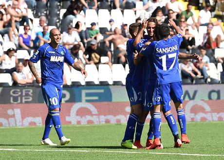 Cesena-Sassuolo 2-3 video gol highlights