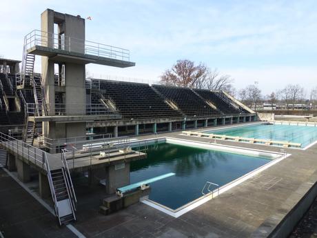 Olimpiadi, le piscine dell'impianto Berlino 1936