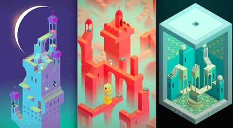 Monument Valley: un gioco di prospettive e geometrie