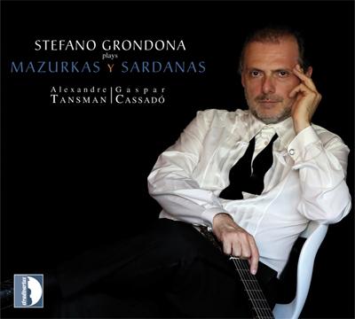 Recensione di Stefano Grondona plays Mazurkas Y Sardanas, Stradivarius, 2015