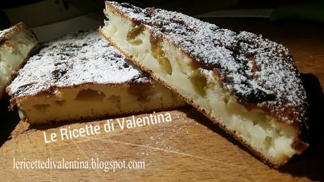 Torta di albumi, ricotta e uvetta (ricetta bimby)