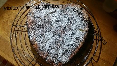 Torta di albumi, ricotta e uvetta (ricetta bimby)