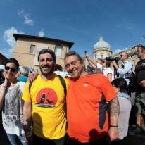La marcia Perugia-Assisi per il Reddito di Cittadinanza