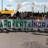 La marcia Perugia-Assisi per il Reddito di Cittadinanza