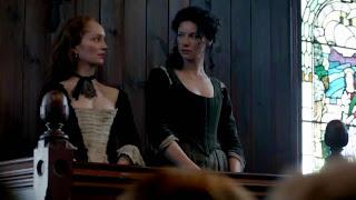 Outlander 1x11: The Devil's Mark