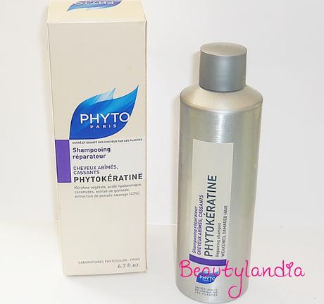 PHYTO - Shampoo riparatore Phytokeratine -