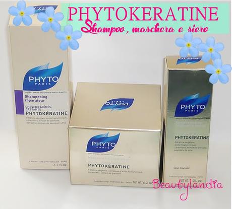 PHYTO - Shampoo riparatore Phytokeratine -