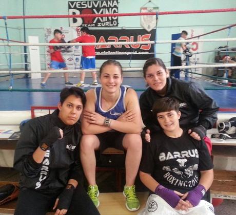 ragazze boxe vesuviana