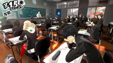 Si definisce la finestra di lancio prevista per Persona 5