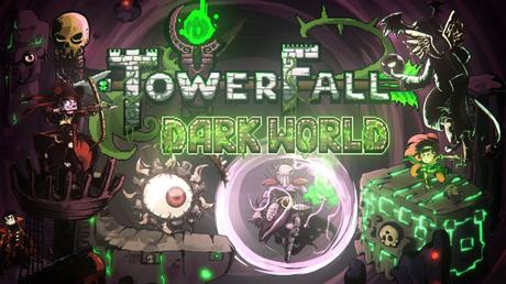 TowerFall Dark World - Trailer di presentazione con data di lancio