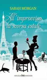 nuova uscita Harlequin Mondadori: All'improvviso la scorsa estate