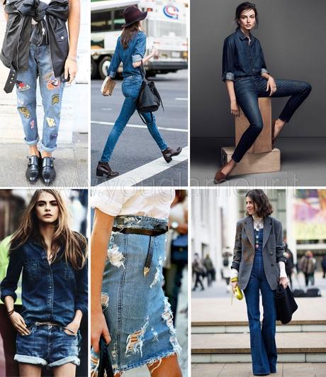Moda Jeans- dalla strada alle passerelle