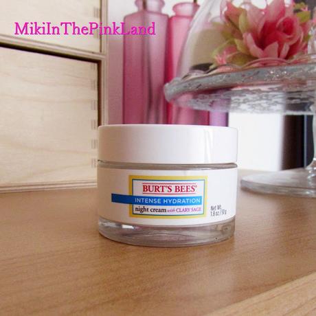 Burt's Bees Intense Hydration Night Cream Review