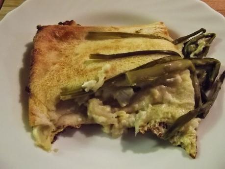 SFORMATO DI ASPARAGI E BRIE