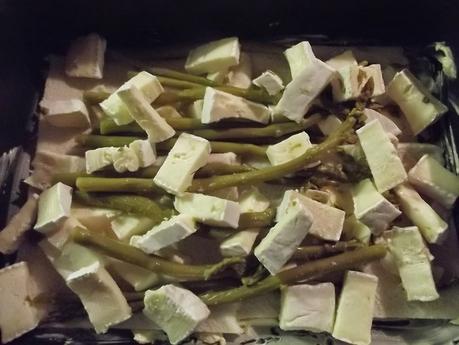 SFORMATO DI ASPARAGI E BRIE