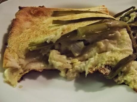 SFORMATO DI ASPARAGI E BRIE