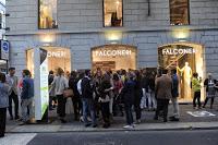 Falconeri: New Opening, a Milano