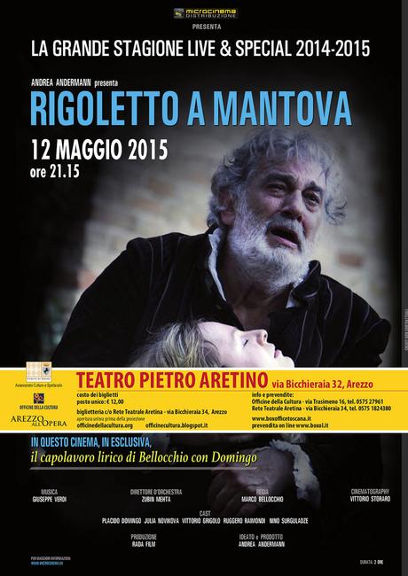 Rigoletto a Mantova al Teatro Pietro Aretino di Arezzo