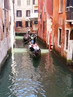 Vacanza di compleanno- Seconda parte: Venezia