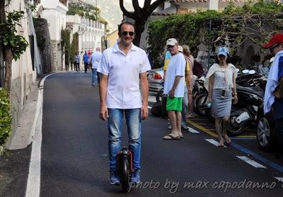 POSITANO: arriva  SoloWheel ...