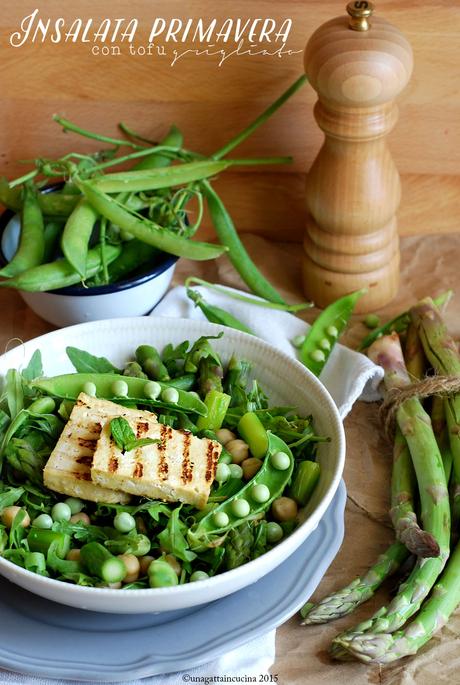 Insalata primavera | Spring salad