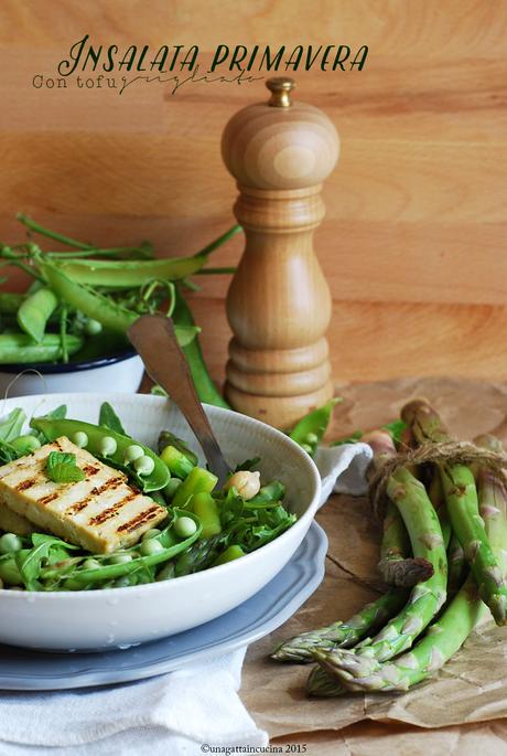 Insalata primavera | Spring salad