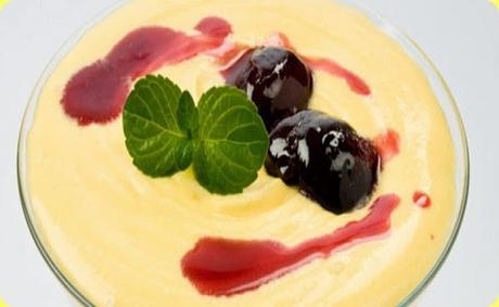 Mascarpone con le ciliegie