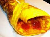 Omelette alla marmellata.