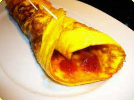 Omelette alla marmellata1