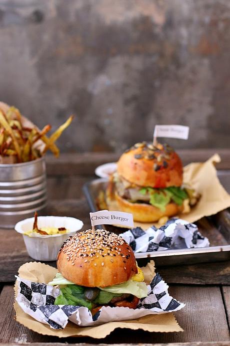 Cheese Burger  per Taste&More Magazine n.14