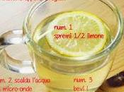 Acqua limone ogni mattina: benefici breve