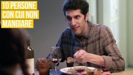 persone con cui non mangiare