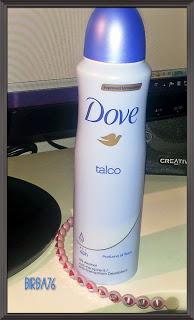 DOVE DEODORANTE TALCO REVIEW