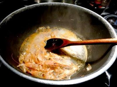 RISOTTO CON SCAMPI AL BALSAMICO