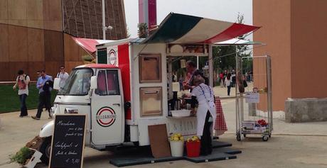 Expo 2015 food truck_