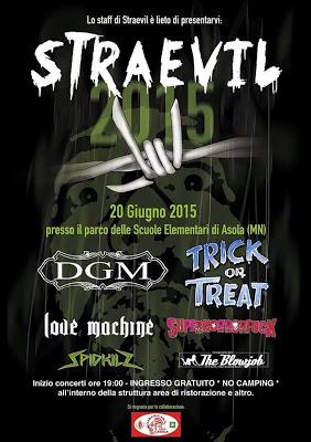 Straevil Fest: ultima conferma e bill completo