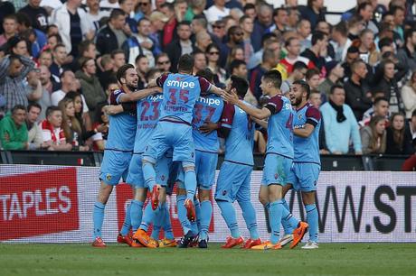 Feyenoord-Vitesse 1-4: i gialloneri espugnano il De Kuip e provano l’assalto finale al terzo posto [VIDEO]