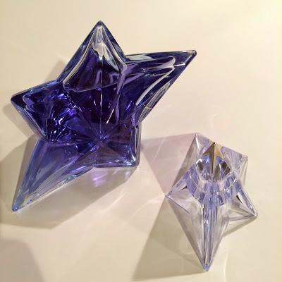 ANGEL di THIERRY MUGLER nel nuovo flacone GRAVITY