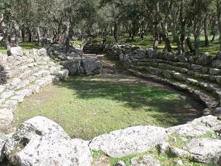 AREA ARCHEOLOGICA ROMANZESU